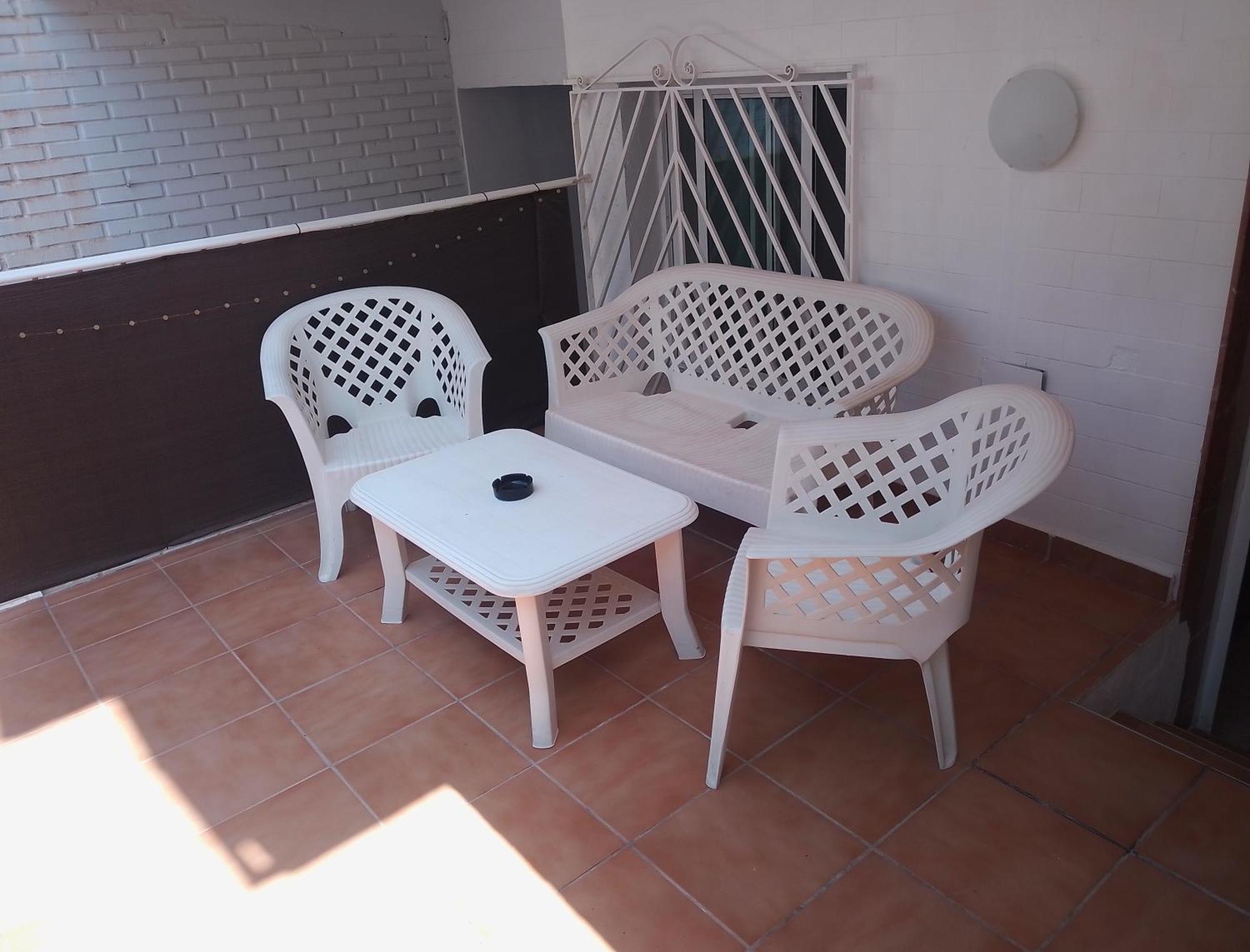 Apartamento Serrano Con Terraza Málaga Exteriör bild